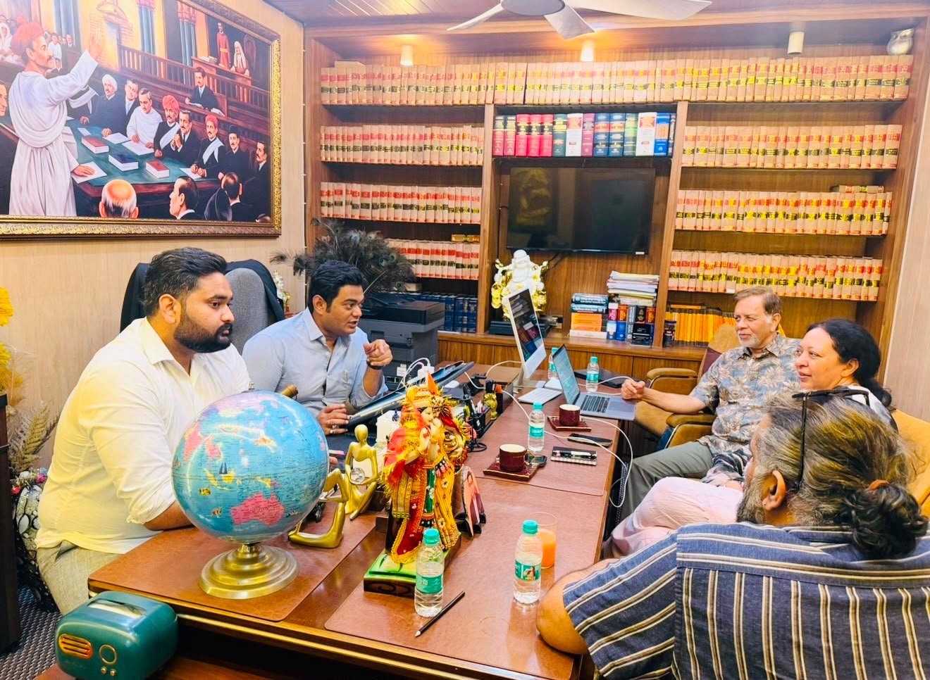Attorney Alliance team meeting