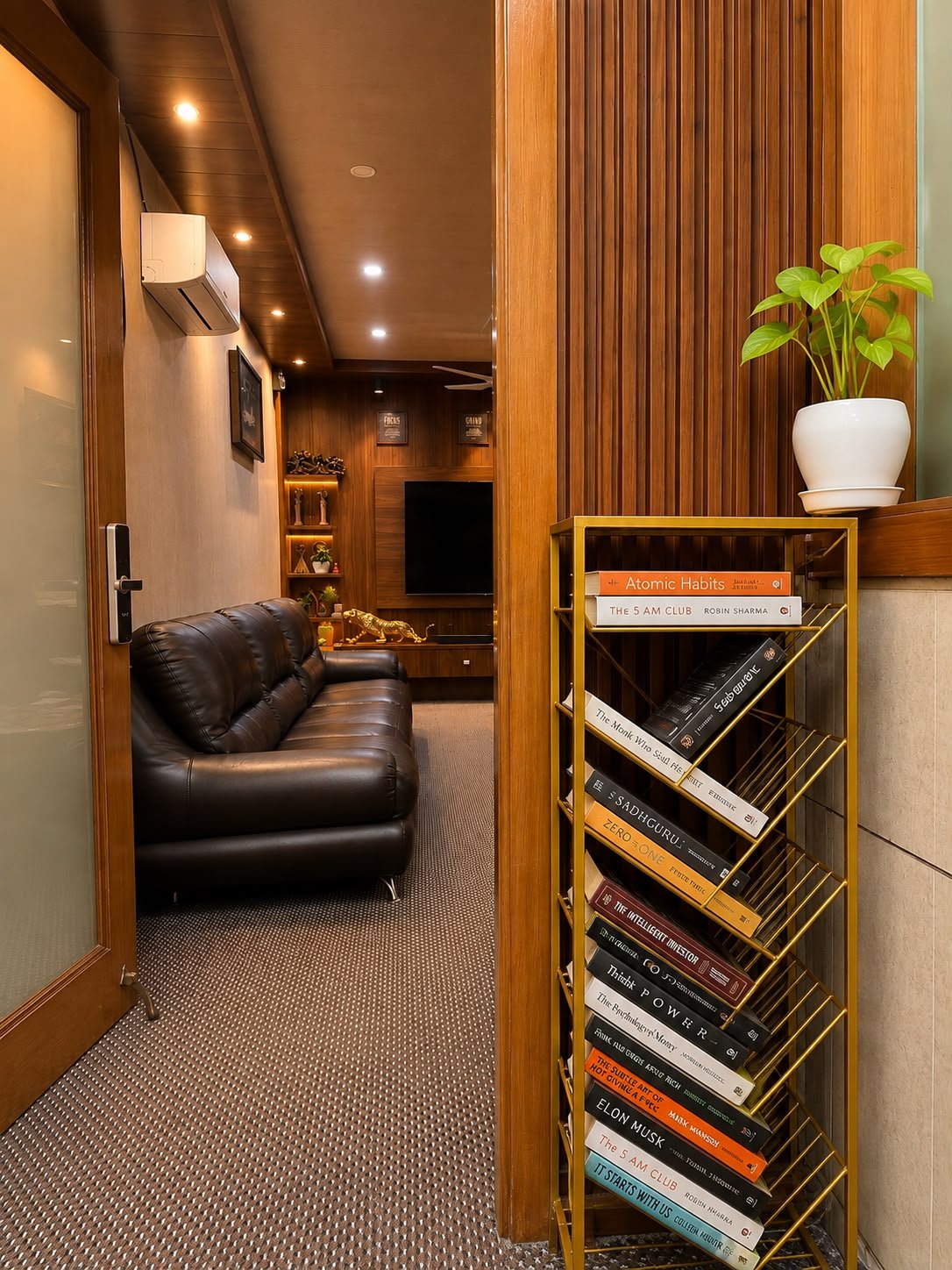 Professional law office interior