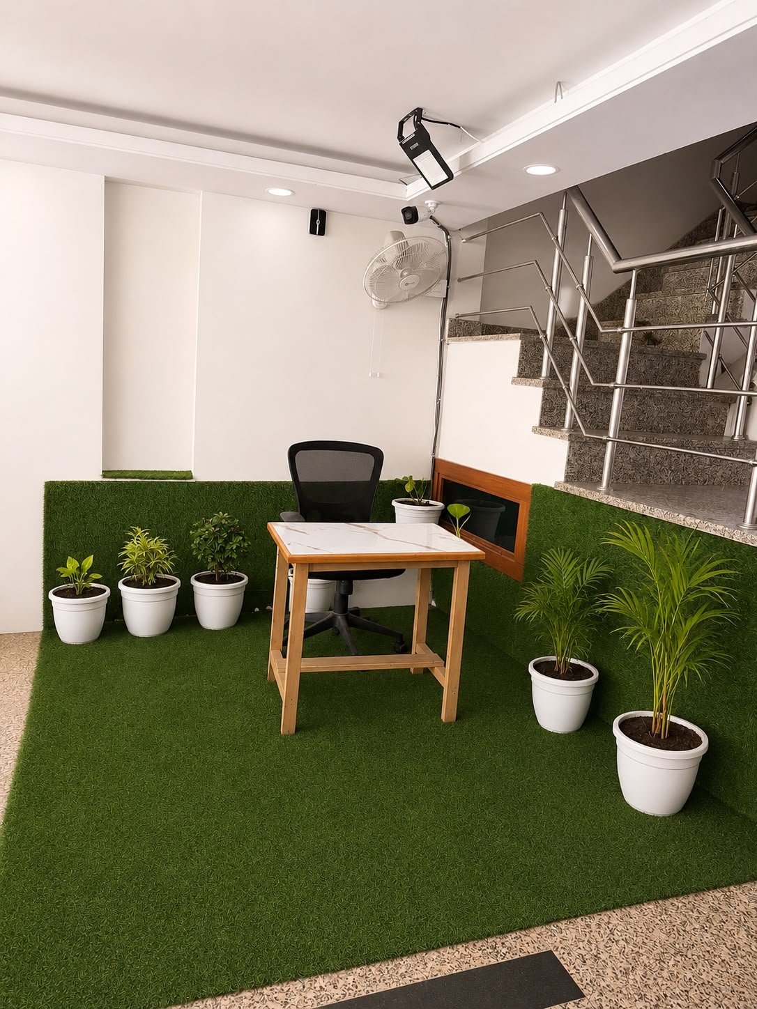 Law office workspace