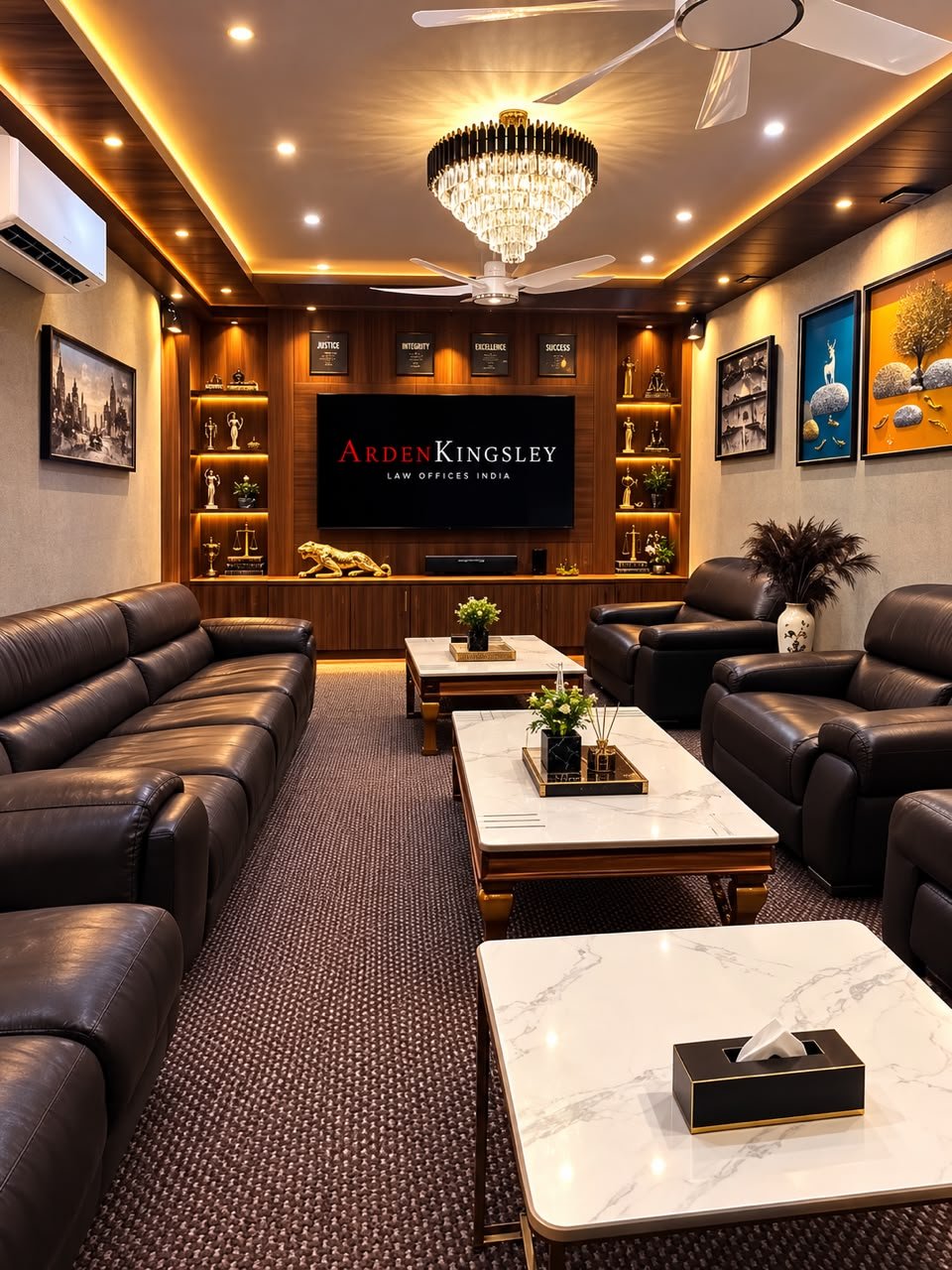 Client Consulting Lounge